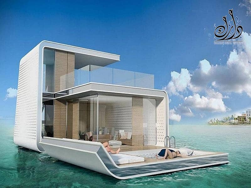 44 Own Luxurious Beach Villa | Ocean View |  Private Beach Plot