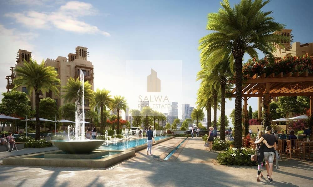 12 Freehold In Jumeirah | Next to Burj Al Arab | Jumeirah Living