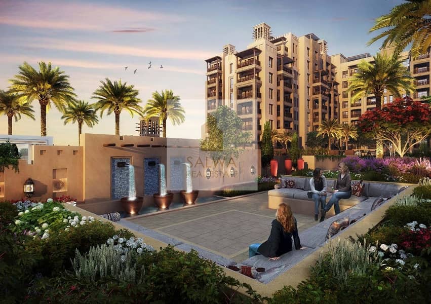 14 Freehold In Jumeirah | Next to Burj Al Arab | Jumeirah Living