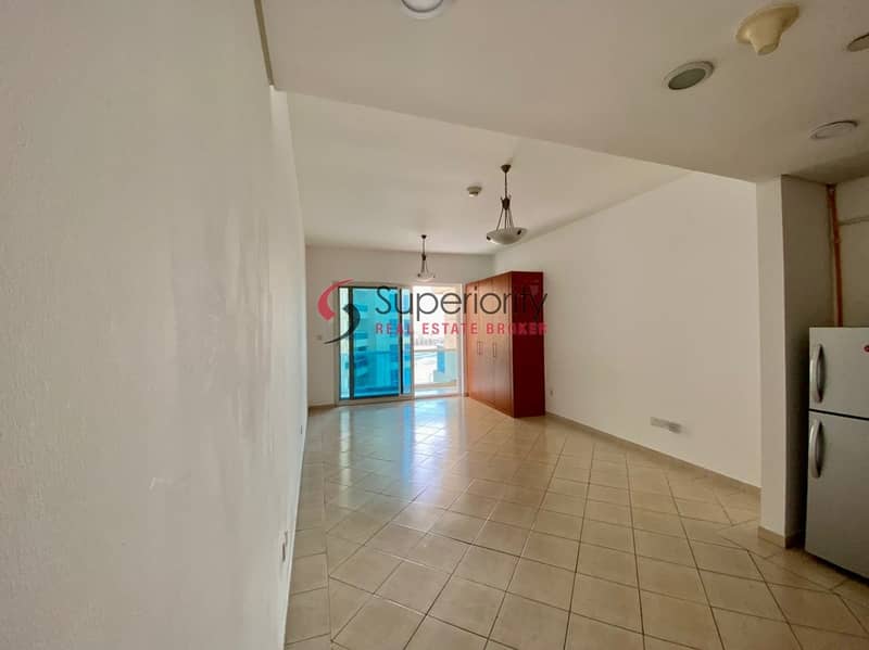 Without Parking | Semi Furnished | With Balcony | Studio for Rent