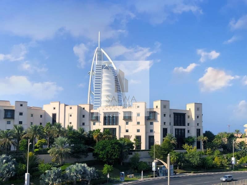 3 Breathtaking views | Next to Burj Al Arab | Jumeirah