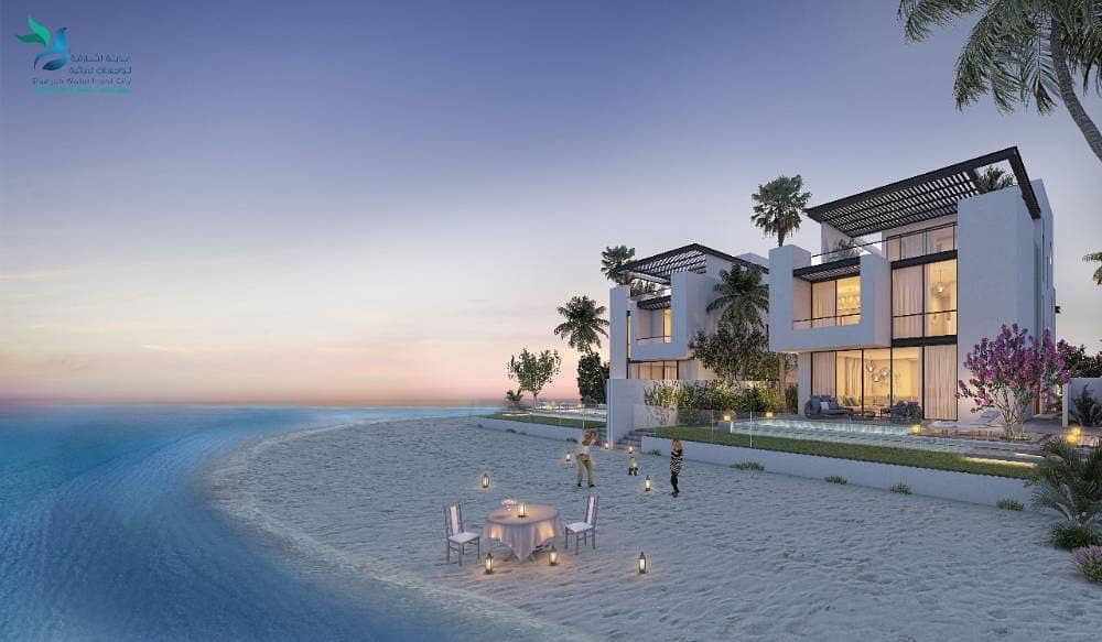 6BR Sea villas in the most beautiful place