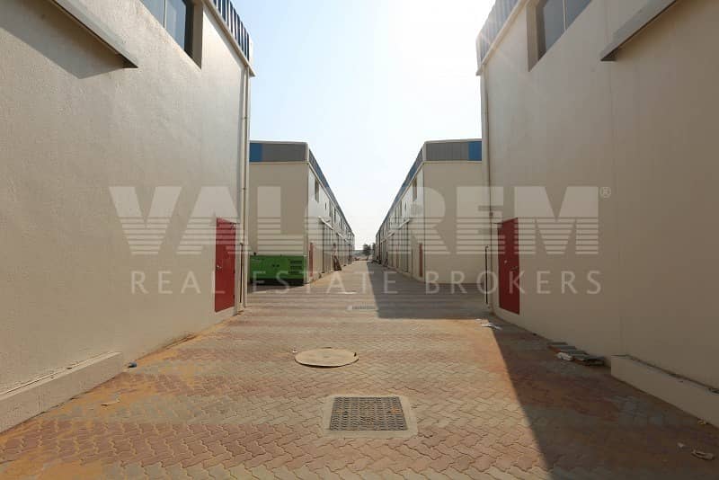 19 Brand New 240Kw Electric Power Warehouse for rent in UAQ