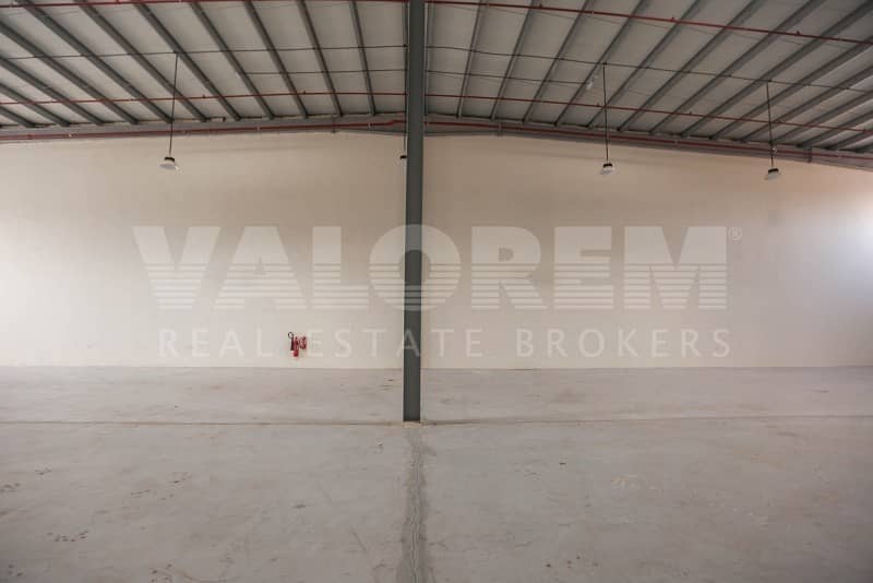 Brand New 240Kw Electric Power Warehouse for rent in UAQ