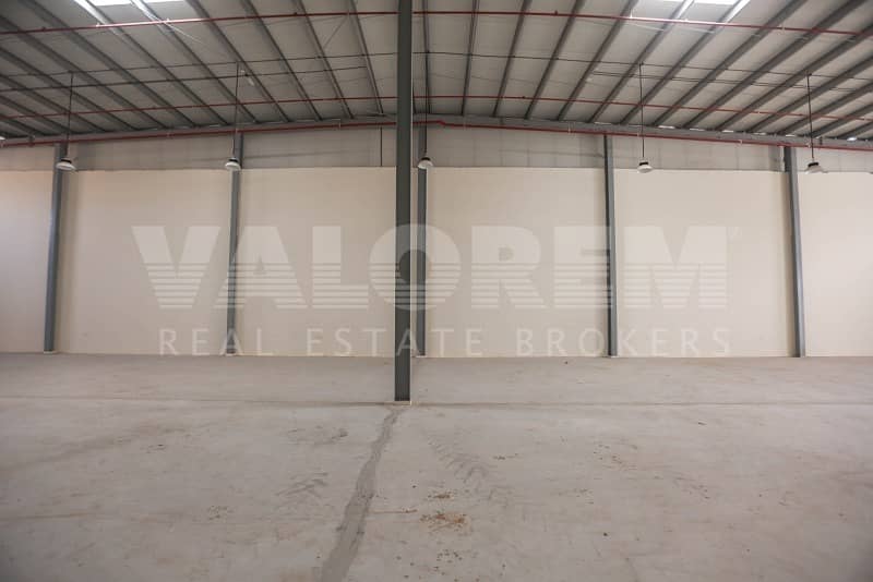 2 Brand New 240Kw Electric Power Warehouse for rent in UAQ