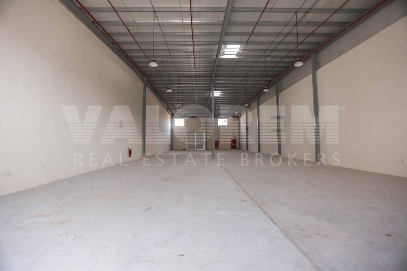 3 Brand New 240Kw Electric Power Warehouse for rent in UAQ
