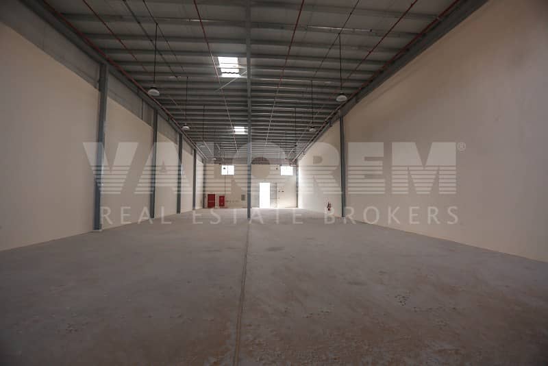 4 Brand New 240Kw Electric Power Warehouse for rent in UAQ