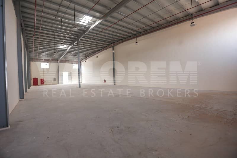 7 Brand New 240Kw Electric Power Warehouse for rent in UAQ