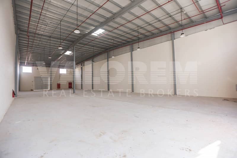 8 Brand New 240Kw Electric Power Warehouse for rent in UAQ
