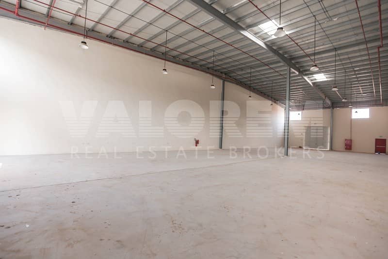 9 Brand New 240Kw Electric Power Warehouse for rent in UAQ