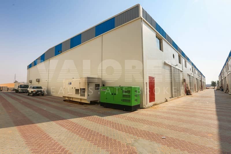 14 Brand New 240Kw Electric Power Warehouse for rent in UAQ