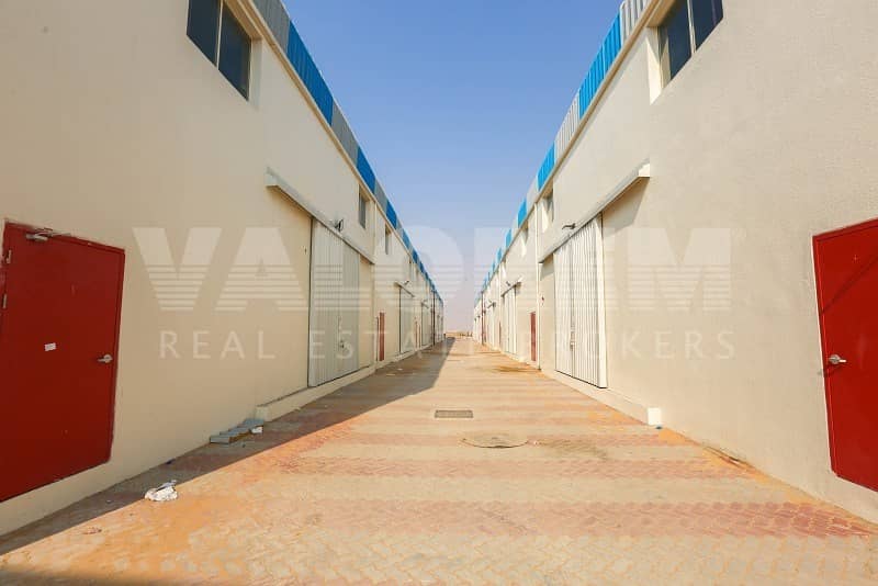 15 Brand New 240Kw Electric Power Warehouse for rent in UAQ