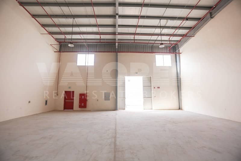 16 Brand New 240Kw Electric Power Warehouse for rent in UAQ
