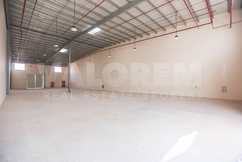 17 Brand New 240Kw Electric Power Warehouse for rent in UAQ