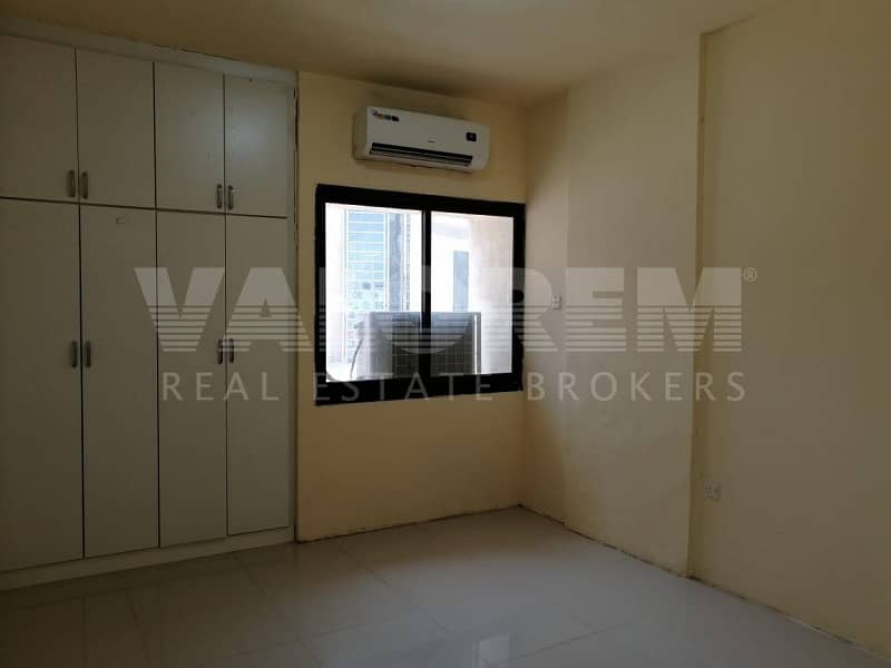 6 Well-Located 3 BHK Apartment | Close to Al Wahda Mall