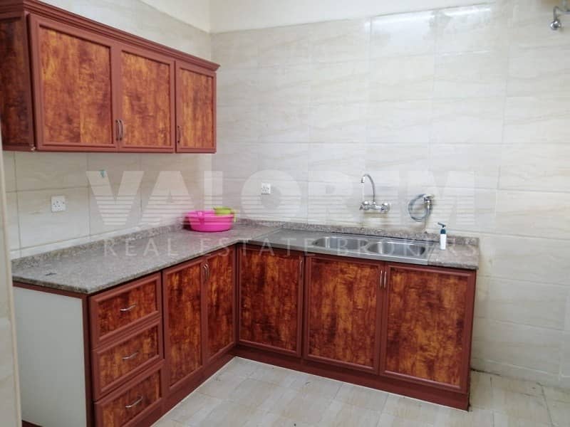 9 Well-Located 3 BHK Apartment | Close to Al Wahda Mall