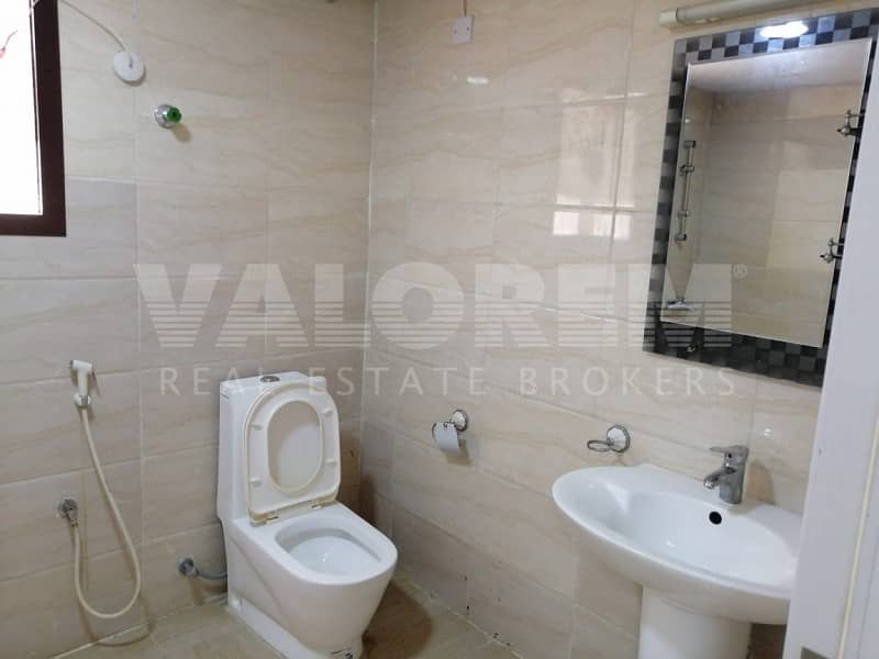 12 Well-Located 3 BHK Apartment | Close to Al Wahda Mall