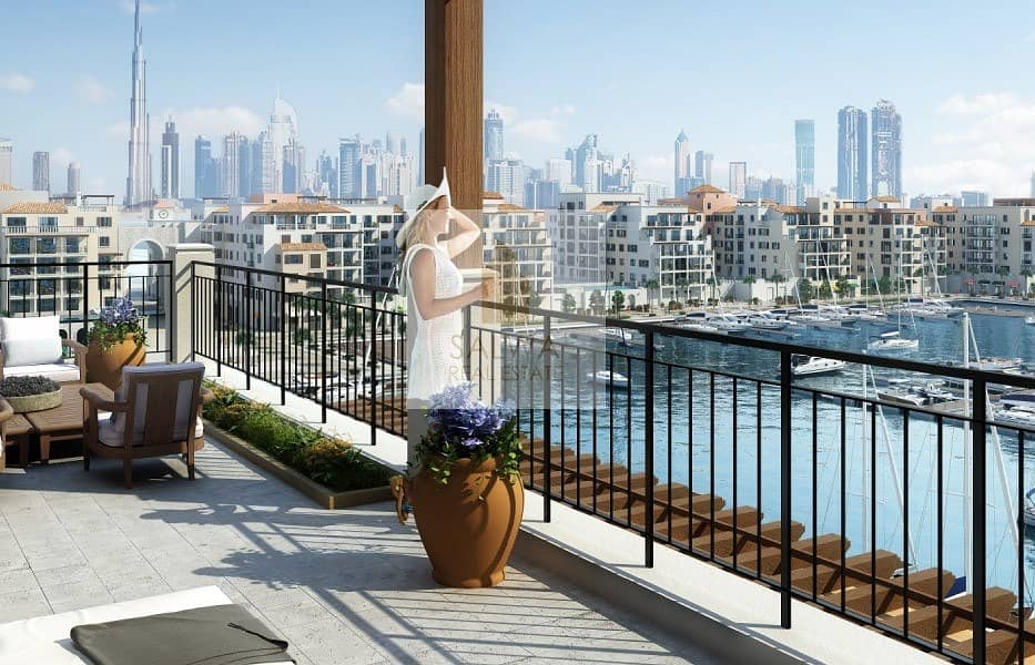 5 Luxury Living in Jumeirah | Next to the Sea | Freehold