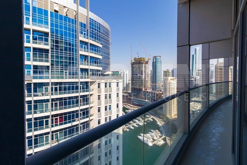 20 High floor | Well Maintained | Marina View | Bright