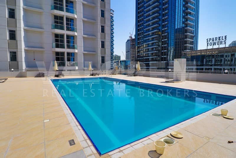 23 High floor | Well Maintained | Marina View | Bright