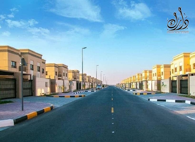 39 Villa for sale in Sharjah with an area of 10