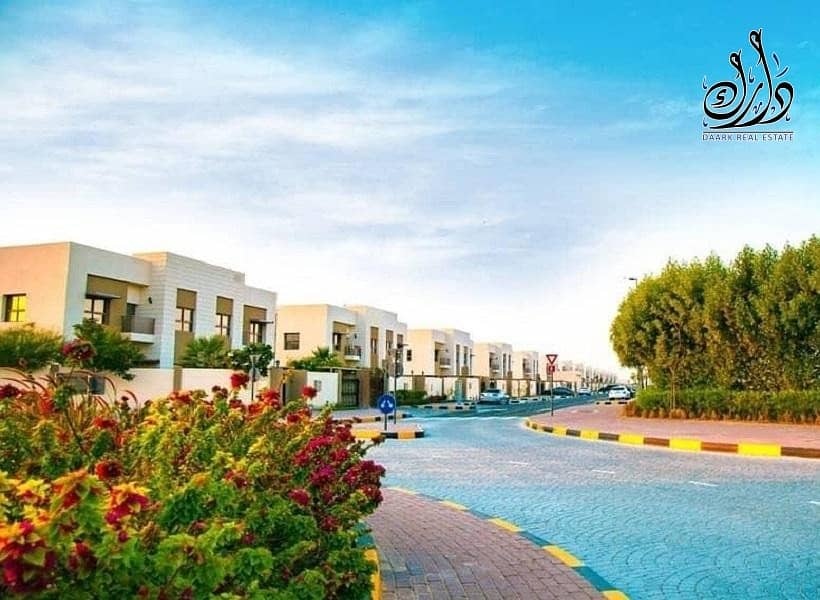 68 Villa for sale in Sharjah with an area of 10