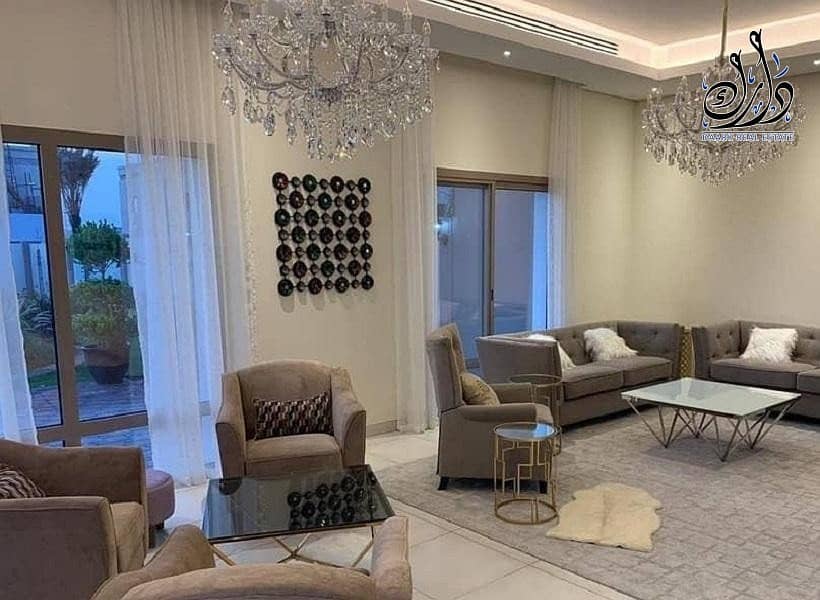 73 Villa for sale in Sharjah with an area of 10