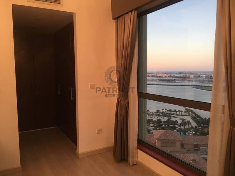 5 1 Bedroom Full Furnished l Sea and Marina view