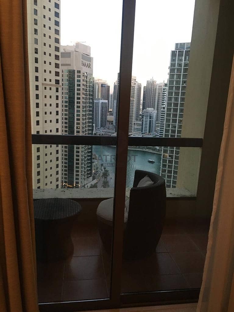6 1 Bedroom Full Furnished l Sea and Marina view