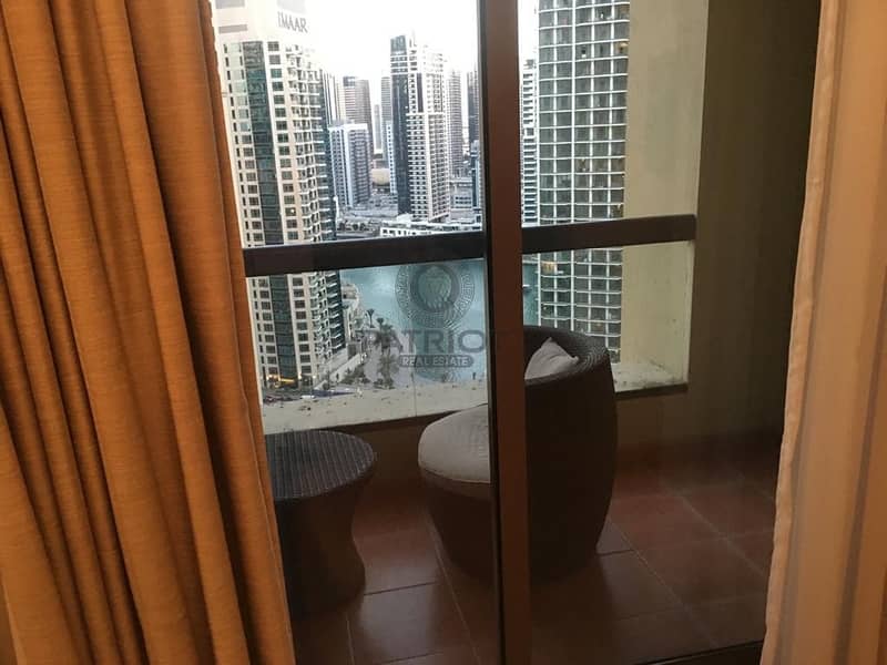 7 1 Bedroom Full Furnished l Sea and Marina view