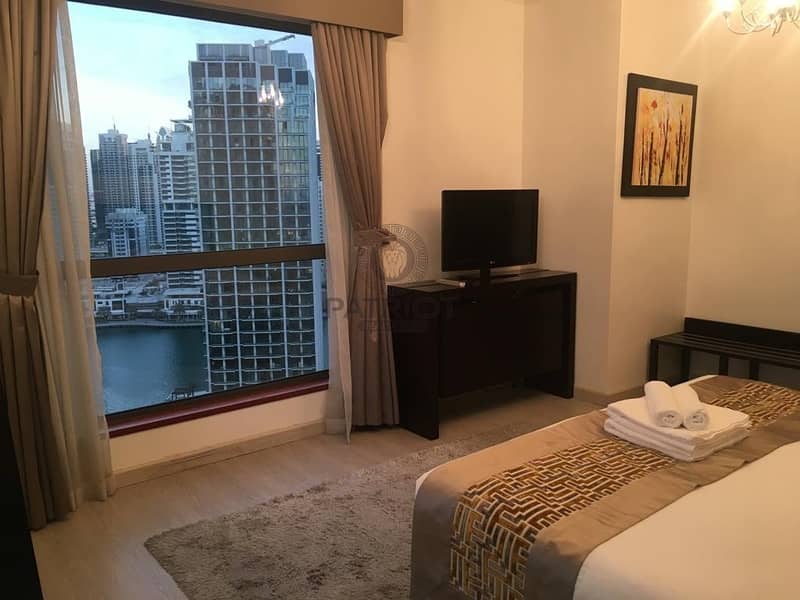 8 1 Bedroom Full Furnished l Sea and Marina view