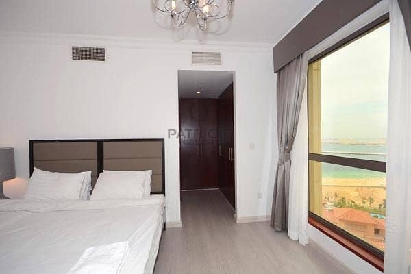 11 1 Bedroom Full Furnished l Sea and Marina view