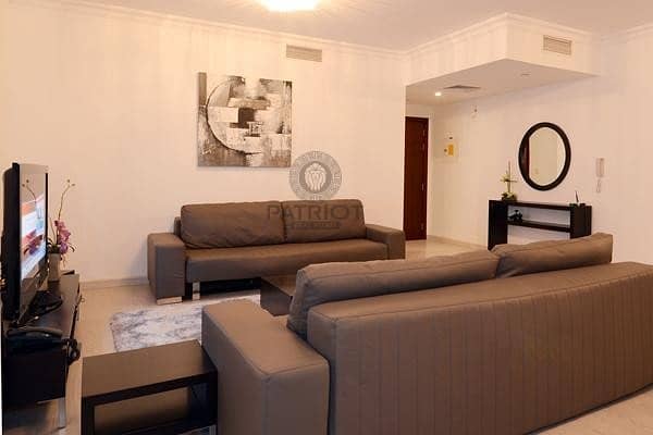 14 1 Bedroom Full Furnished l Sea and Marina view