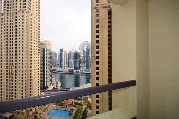 22 1 Bedroom Full Furnished l Sea and Marina view