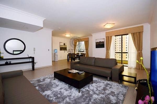 23 1 Bedroom Full Furnished l Sea and Marina view