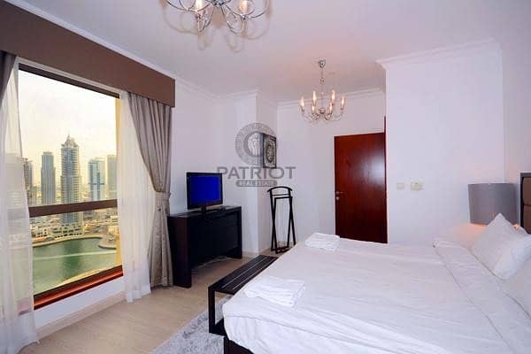 25 1 Bedroom Full Furnished l Sea and Marina view