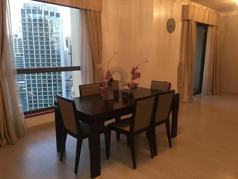 29 1 Bedroom Full Furnished l Sea and Marina view