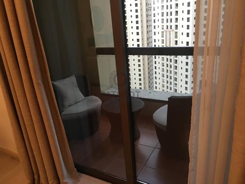 30 1 Bedroom Full Furnished l Sea and Marina view