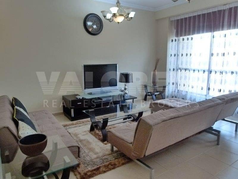 HIGH FLOOR|FULLY FURNISHED|SEA/MARINA VIEW|RENTED|