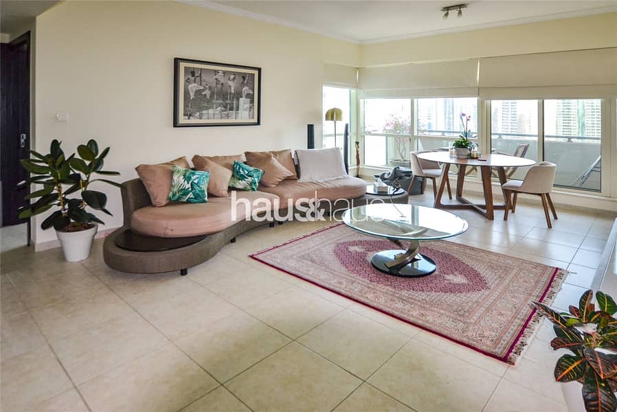 1 Bed | Fully Furnished | Spacious| Marina View