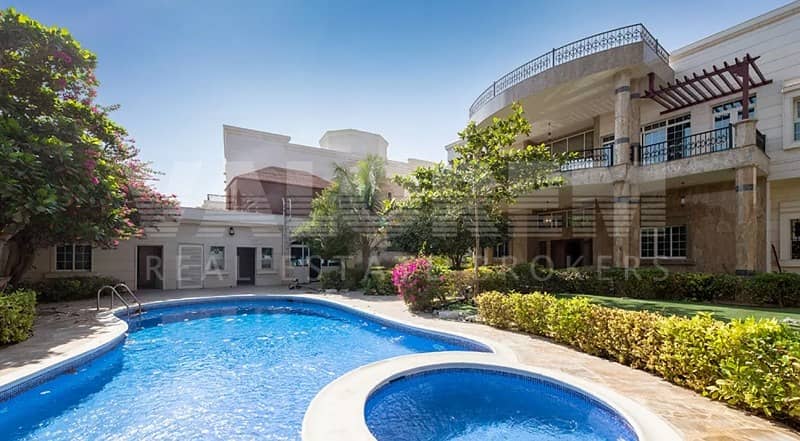 EMIRATES HILLS | PARTIAL GOLF COURSE VIEW | NEWLY UPGRADED | 10 BEDROOMS