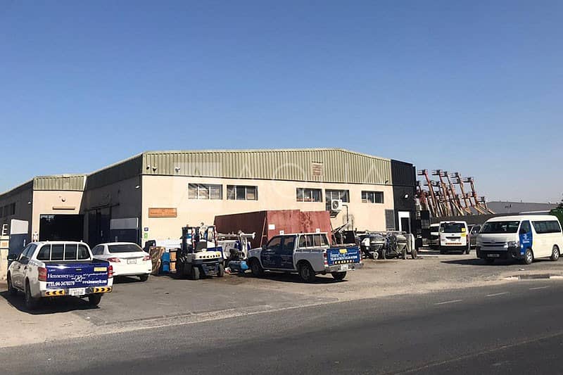 Al Qouz Industrial 2 | Corner Plot | 10% ROI