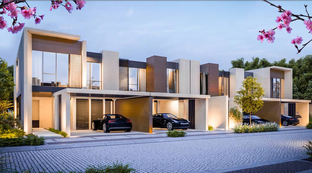 Own 3 Bed Room Luxury Townhouse  In Dubai  |10 Years Payment Plan
