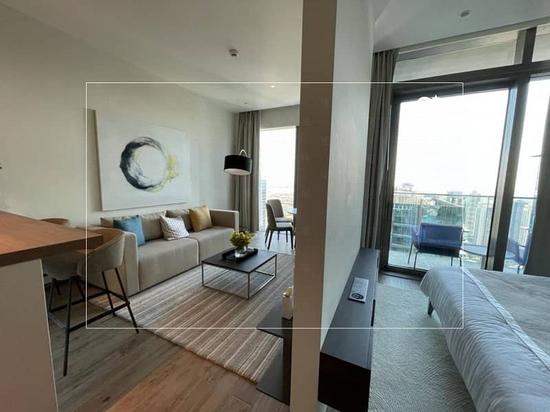 Studio Apartment in Marina Gate with Pool View