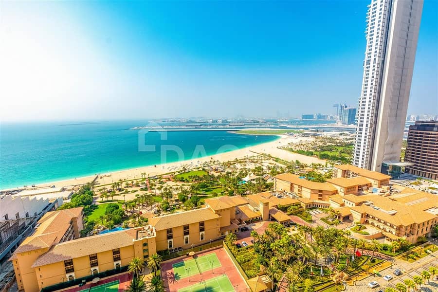 Full Sea View // Stunning 2Br // Large Layout