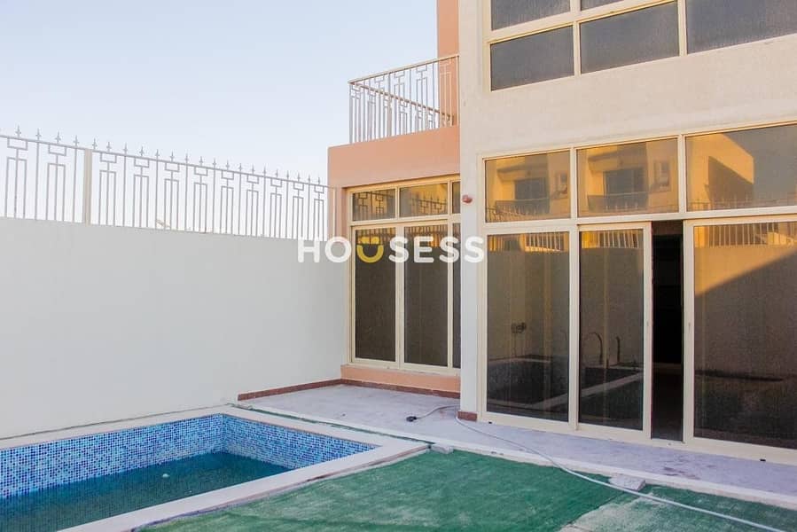 Luxurious Townhouse|Al Furjan |Swimming Pool