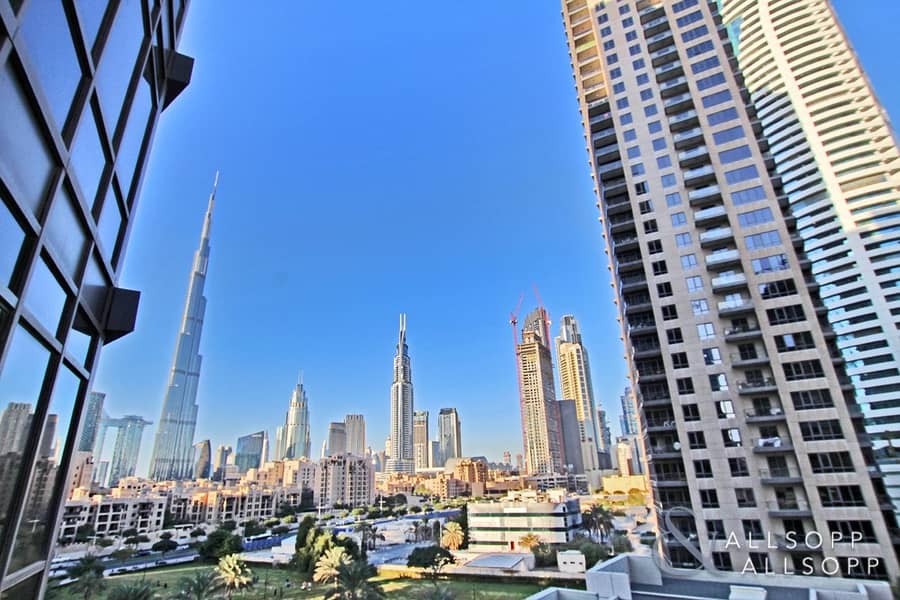 2 One Bedroom | Burj Khalifa View | Rented