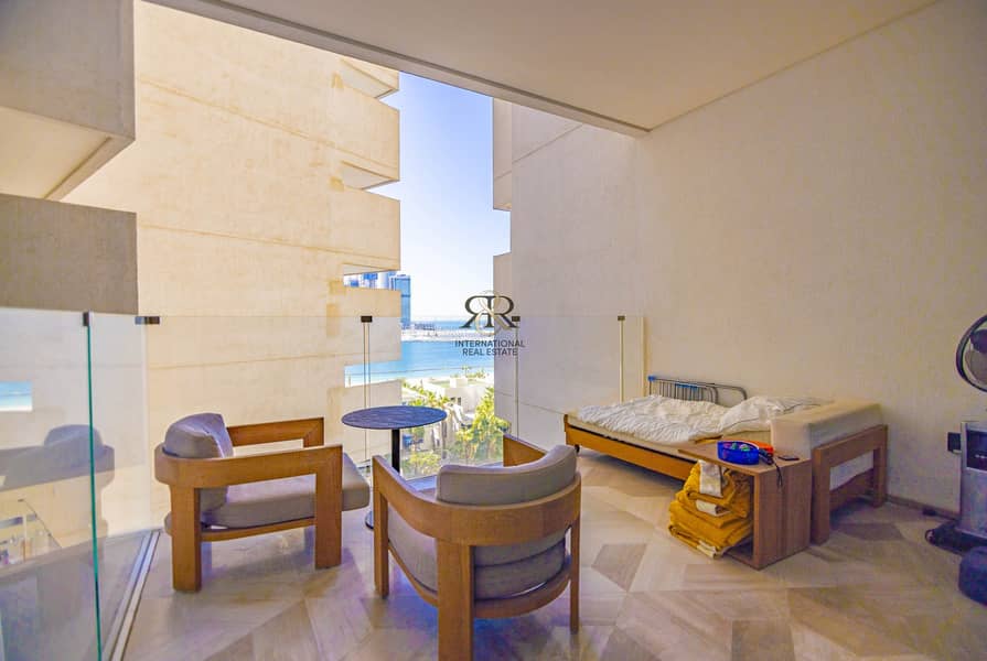 Furnished 1 Bedroom with Balcony | Splendid Sea View