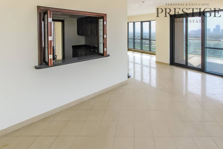 2 Bedroom+Study | Partial Golf Course View | Golf Tower T3