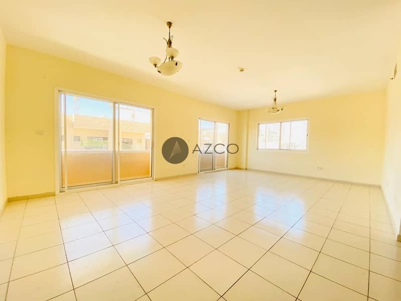 Spacious 2BHK | Huge Kitchen | BBQ Area